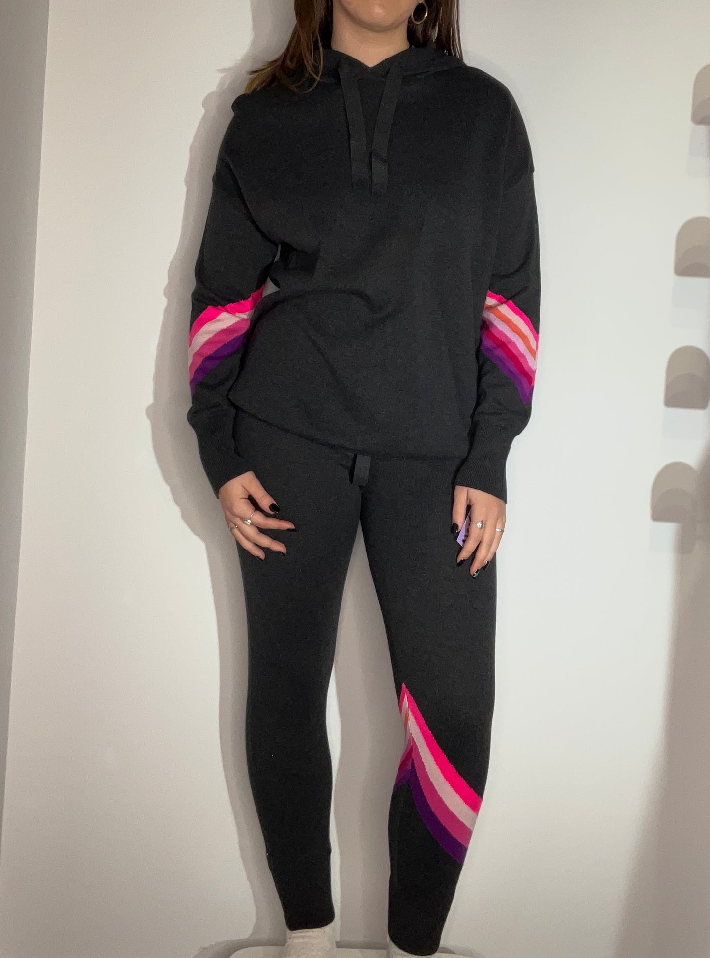 STRIPED COTTON JOGGER PANT