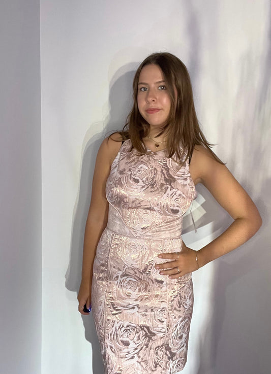 BELLE JACUARD DRESS