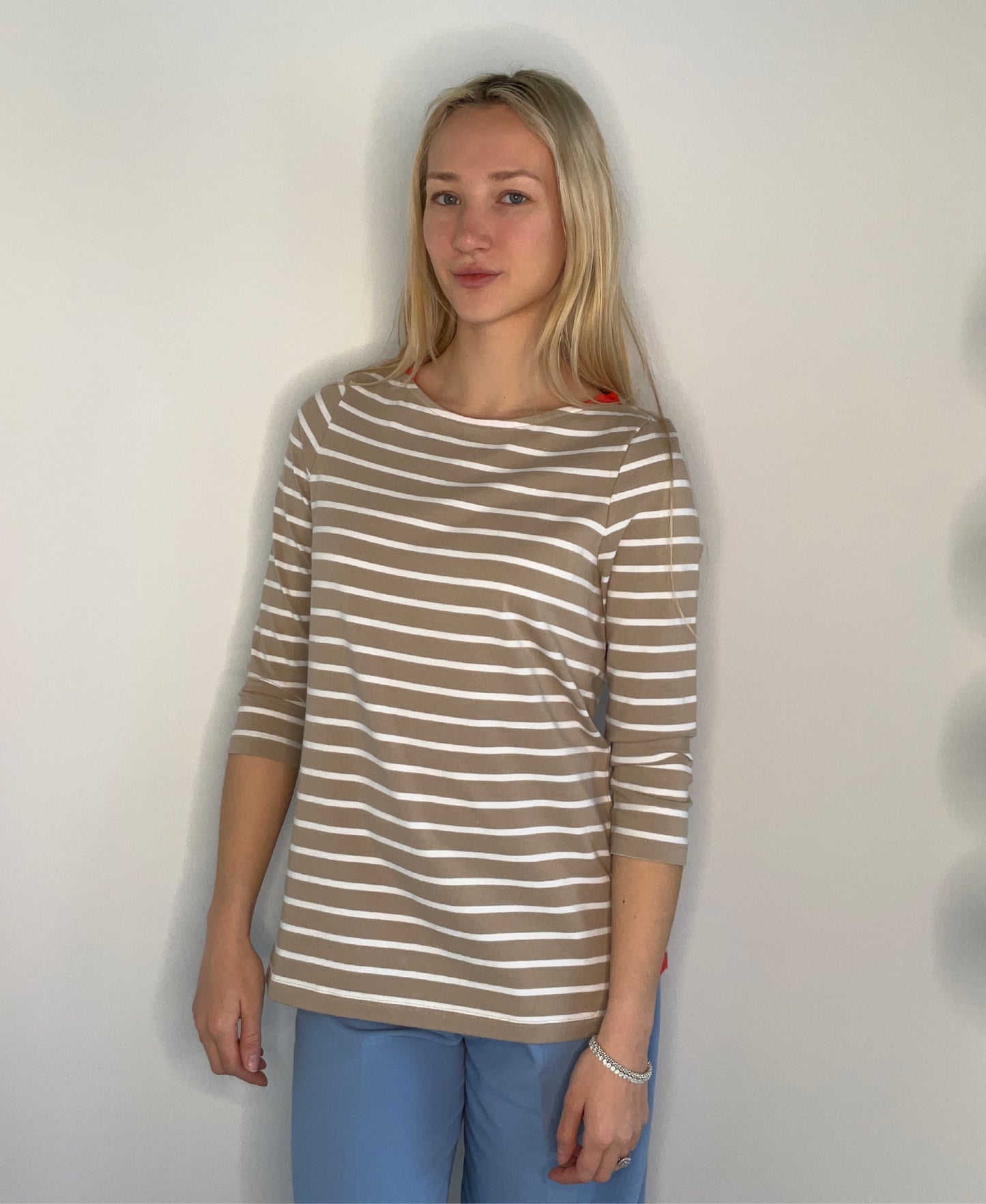 BEATEAU NECK TUNIC TOP
