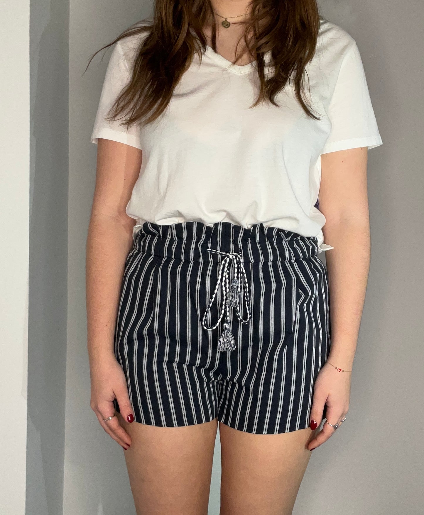 STRIPE SHORT