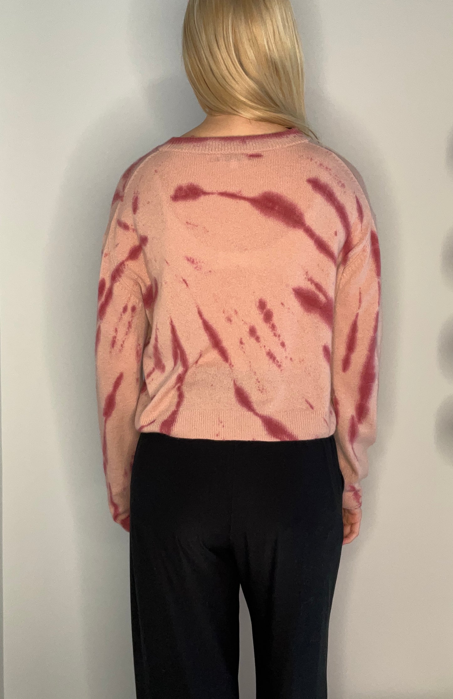 TIE DYE SWEATER