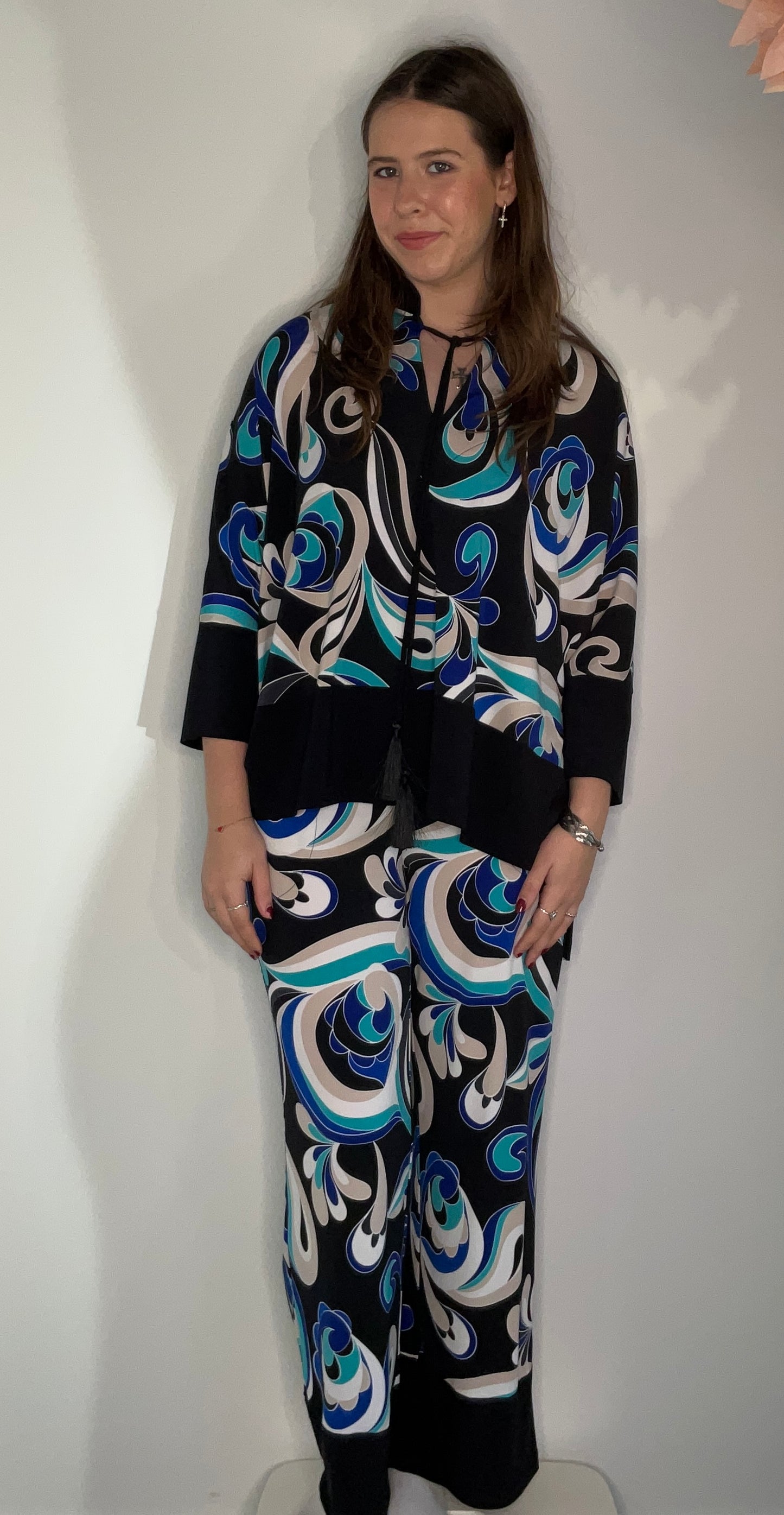 ABSTRACT PRINT TOP