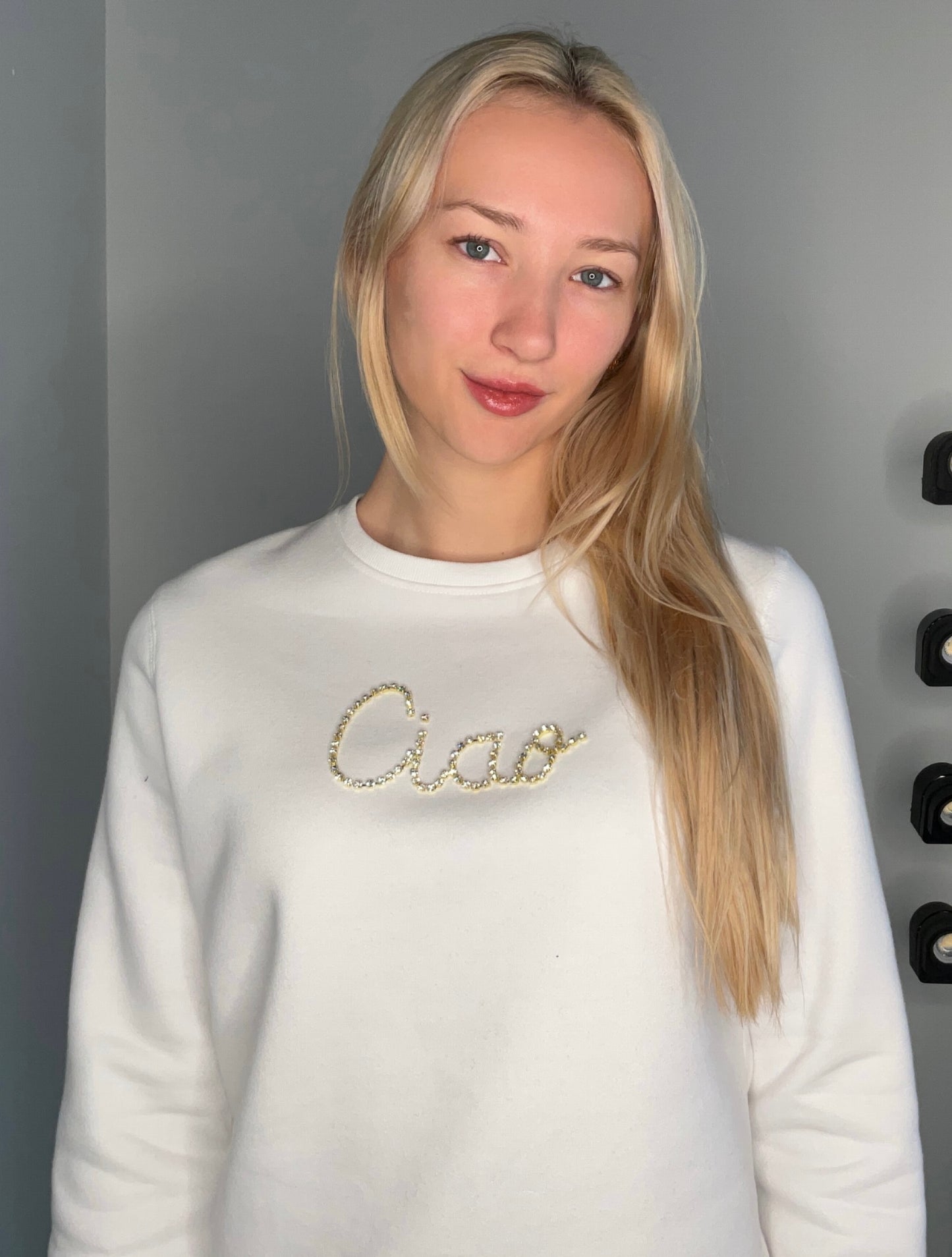 MADE IN ITALY CIAO SWEATSHIRT