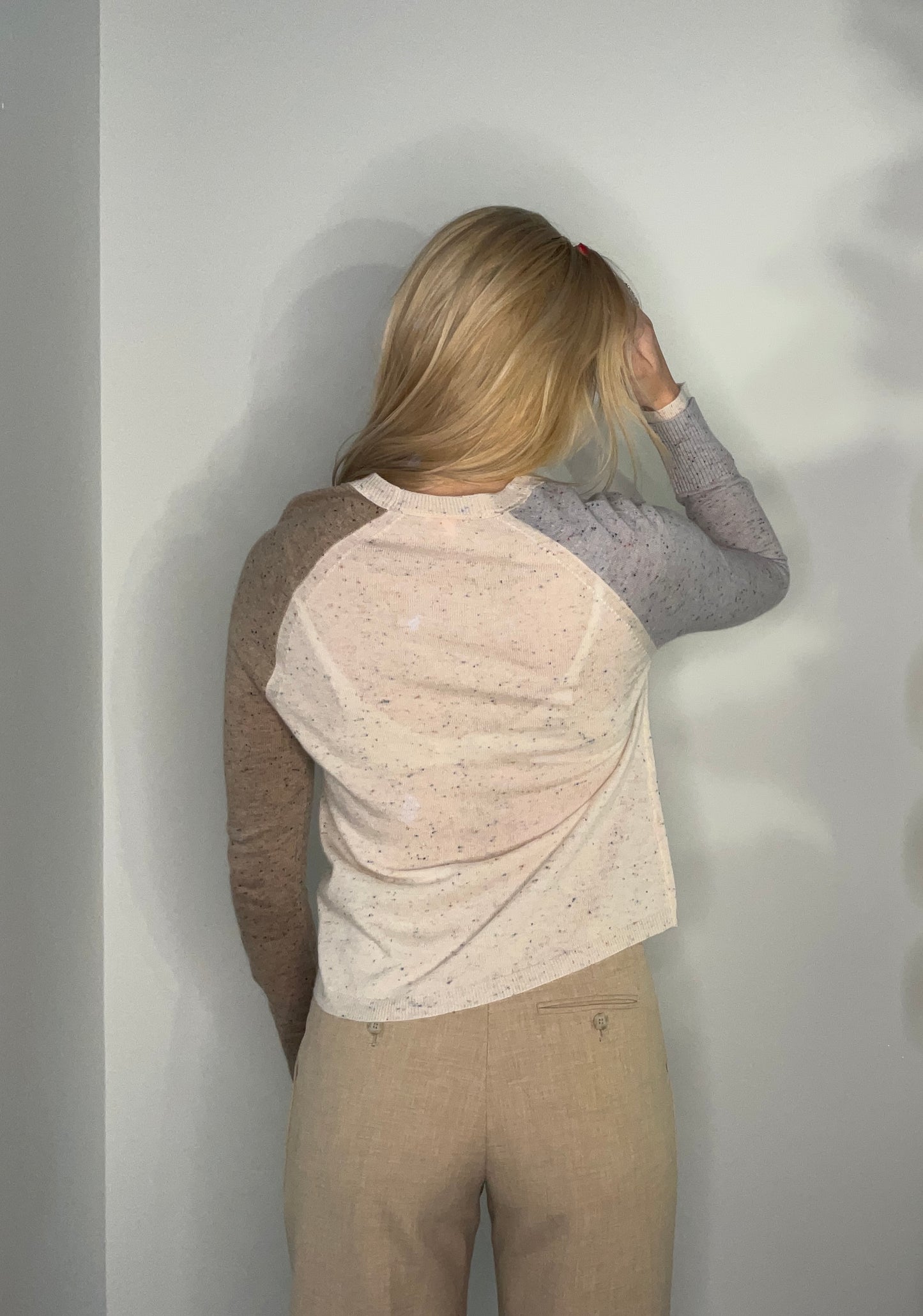 SNOW SPECKLE SWEATER