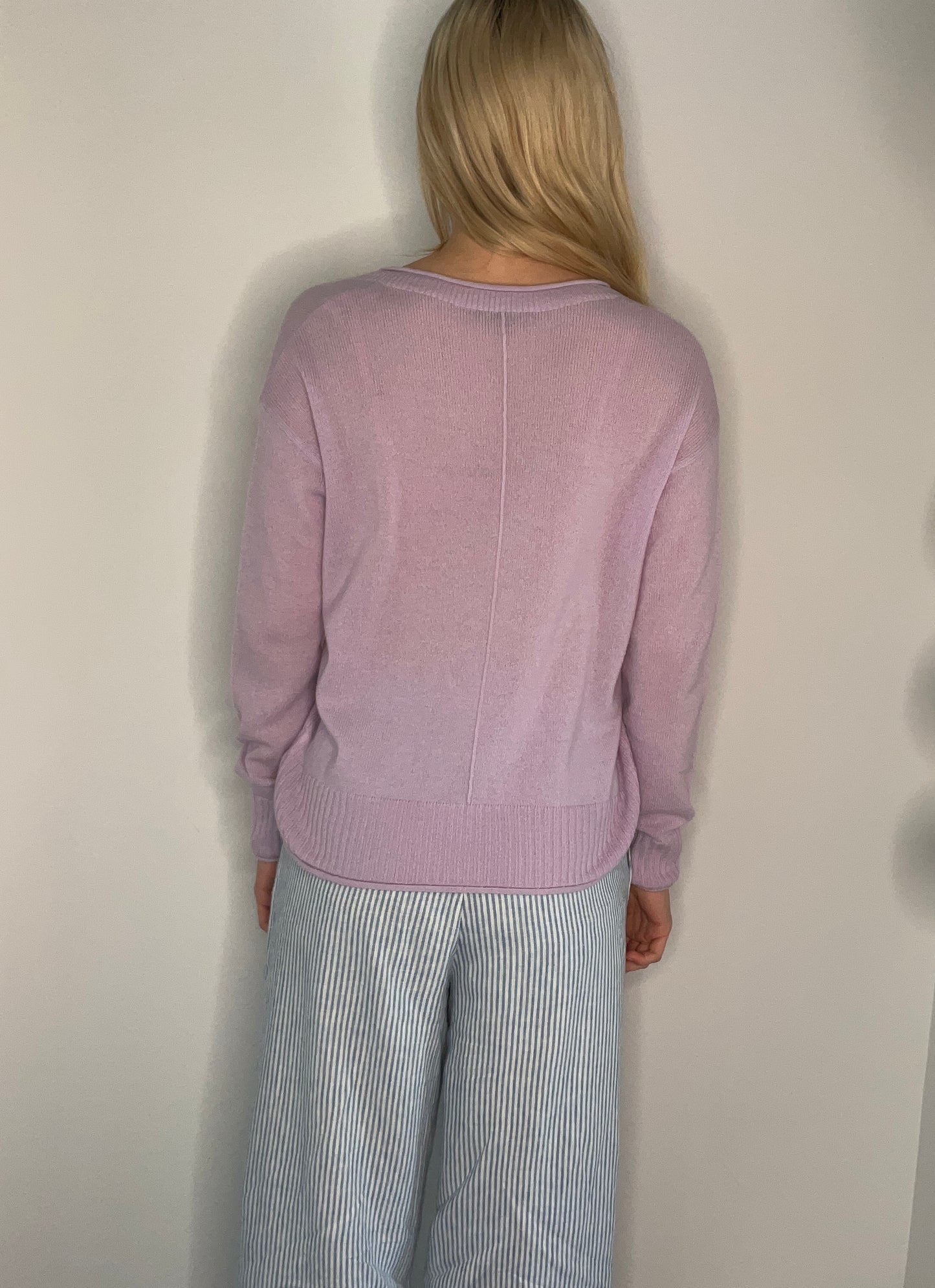 VNECK CASHMERE SWEATER