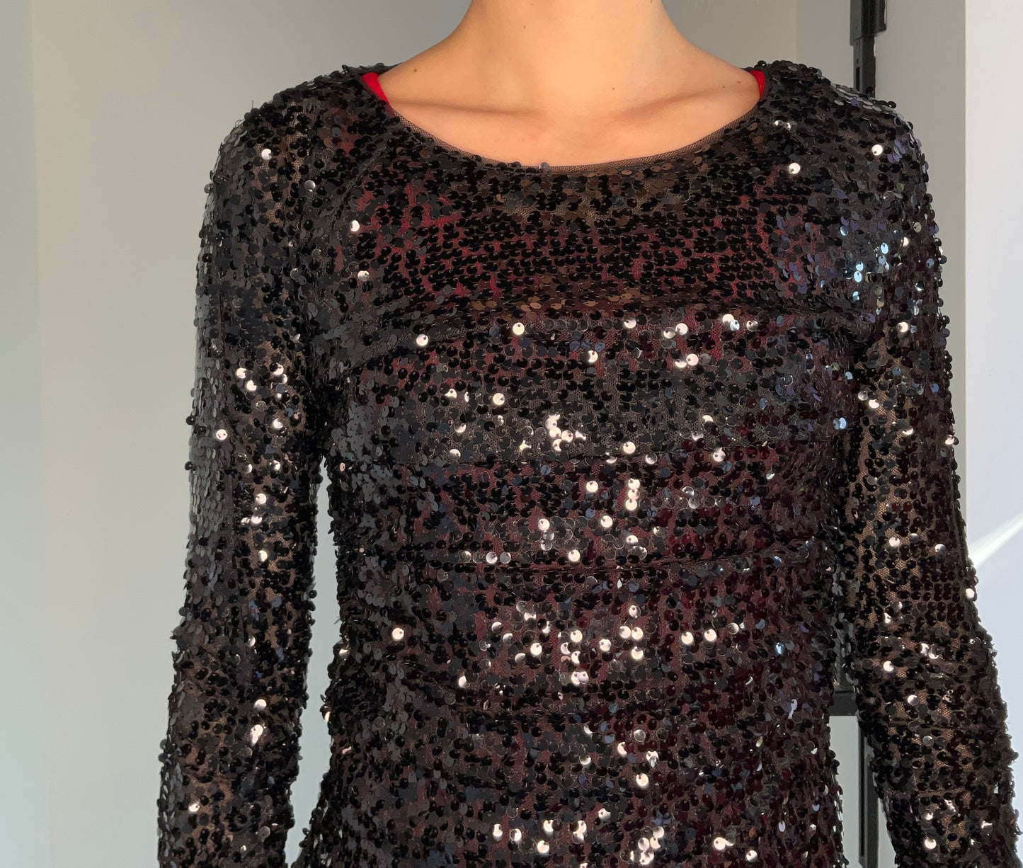 SEQUIN PARTY TOP