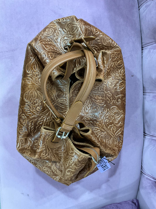 DAMASK LEATHER BAG