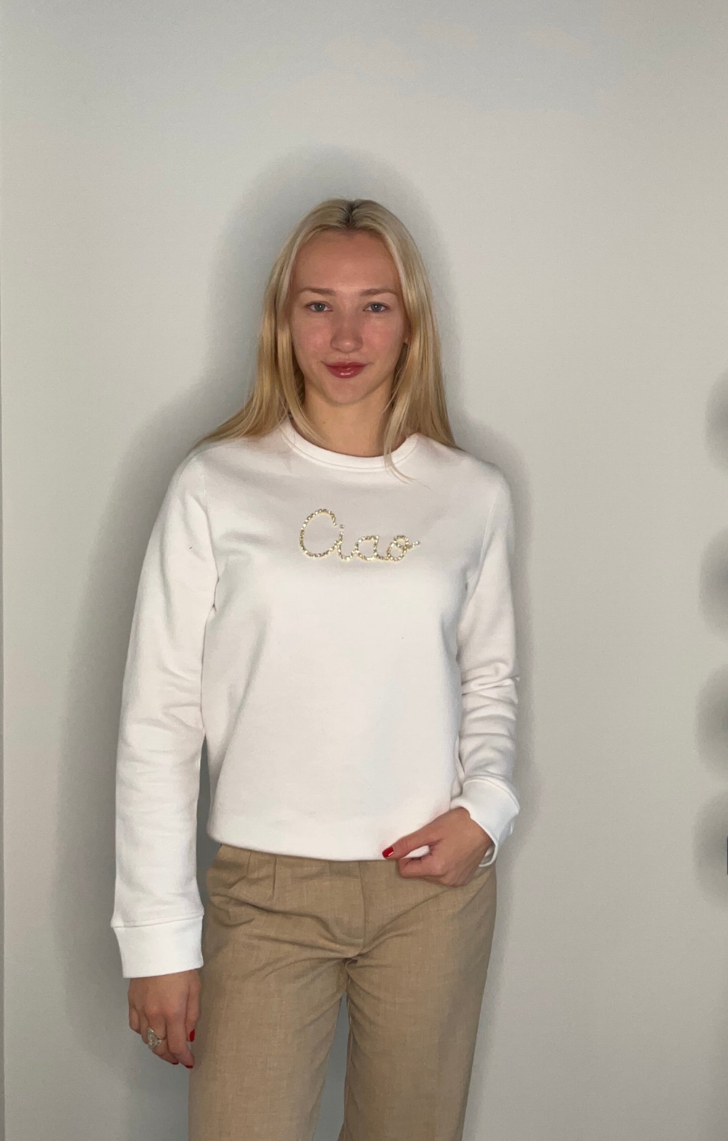 MADE IN ITALY CIAO SWEATSHIRT