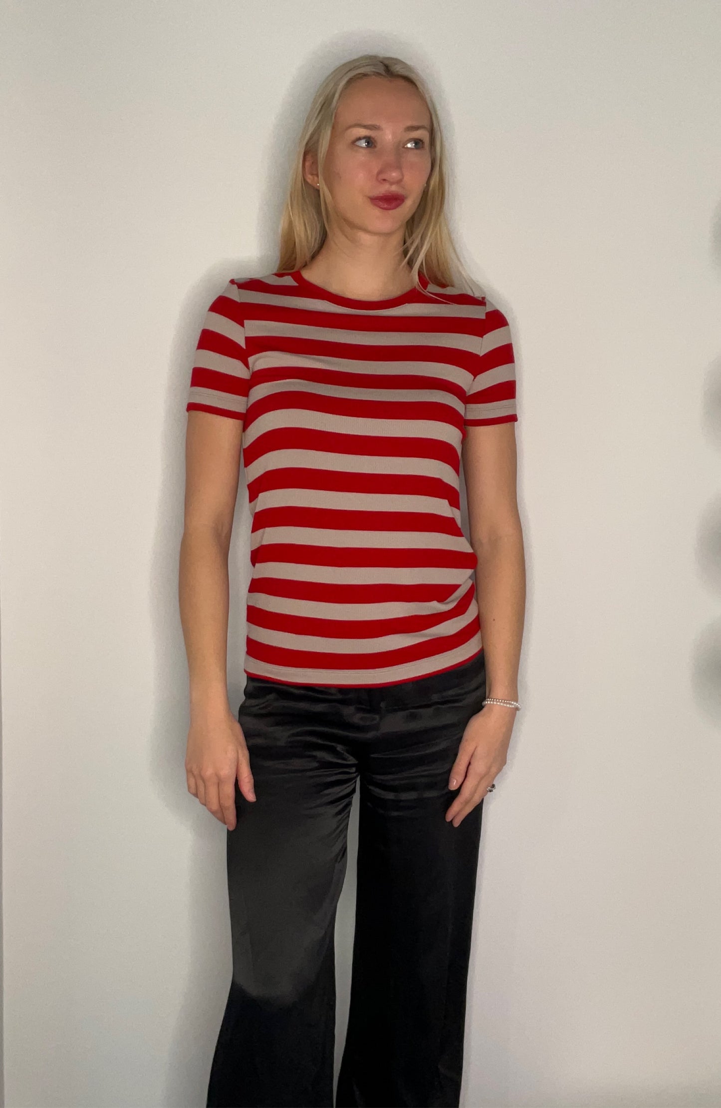 S/S STRIPE TOP