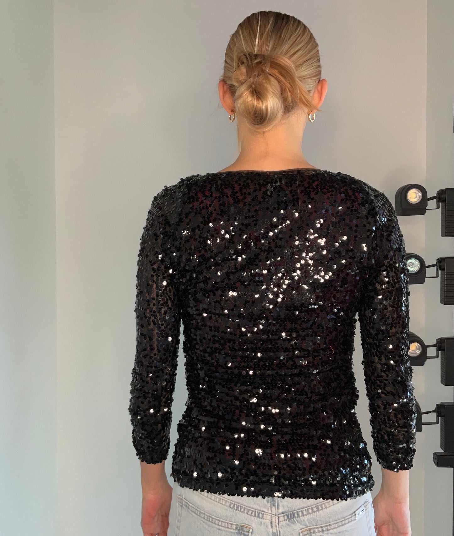 SEQUIN PARTY TOP