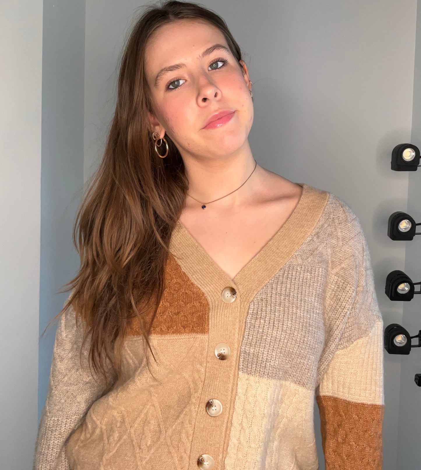 COZY COLORBLOCKED SWEATER