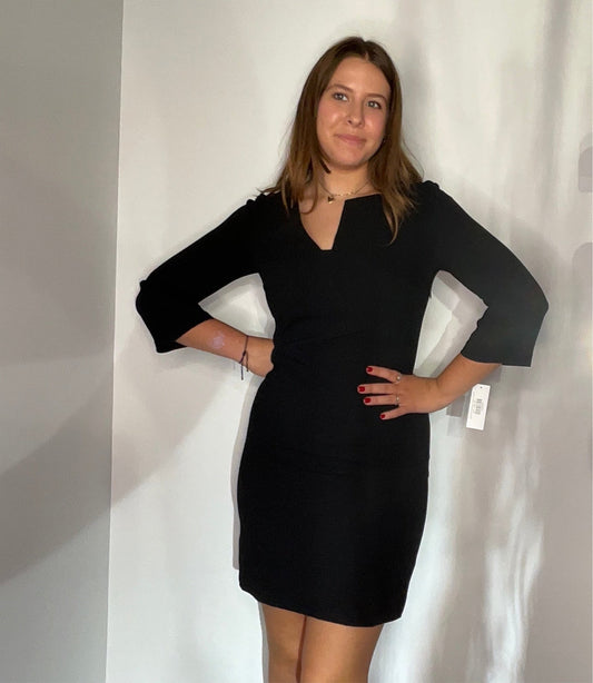 GLITTER CROCHET BACK DRESS