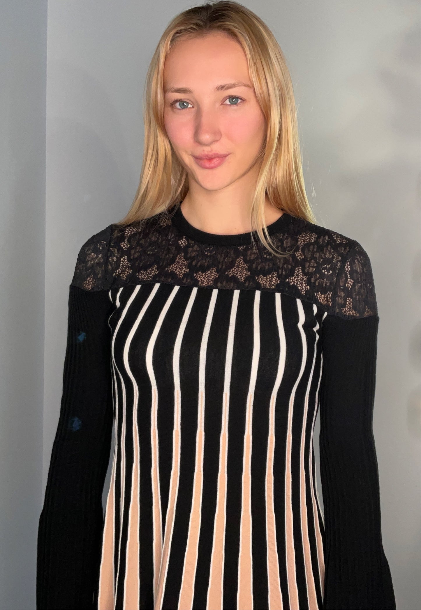 ITALIAN MADE SWEATER DRESS