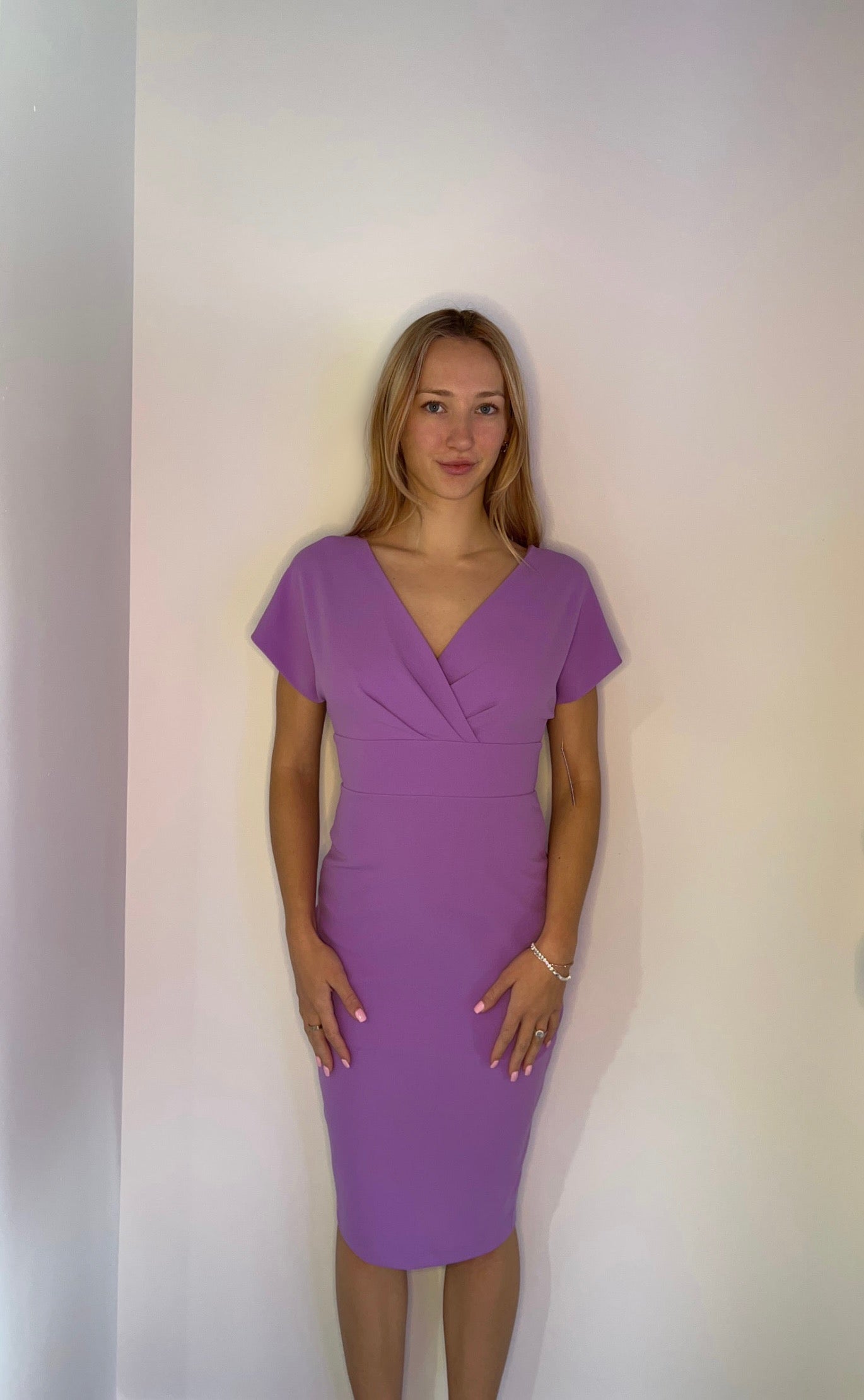 SUPLICE SHEATH DRESS