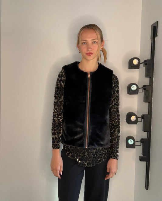 WINTER REVERSIBLE VEST