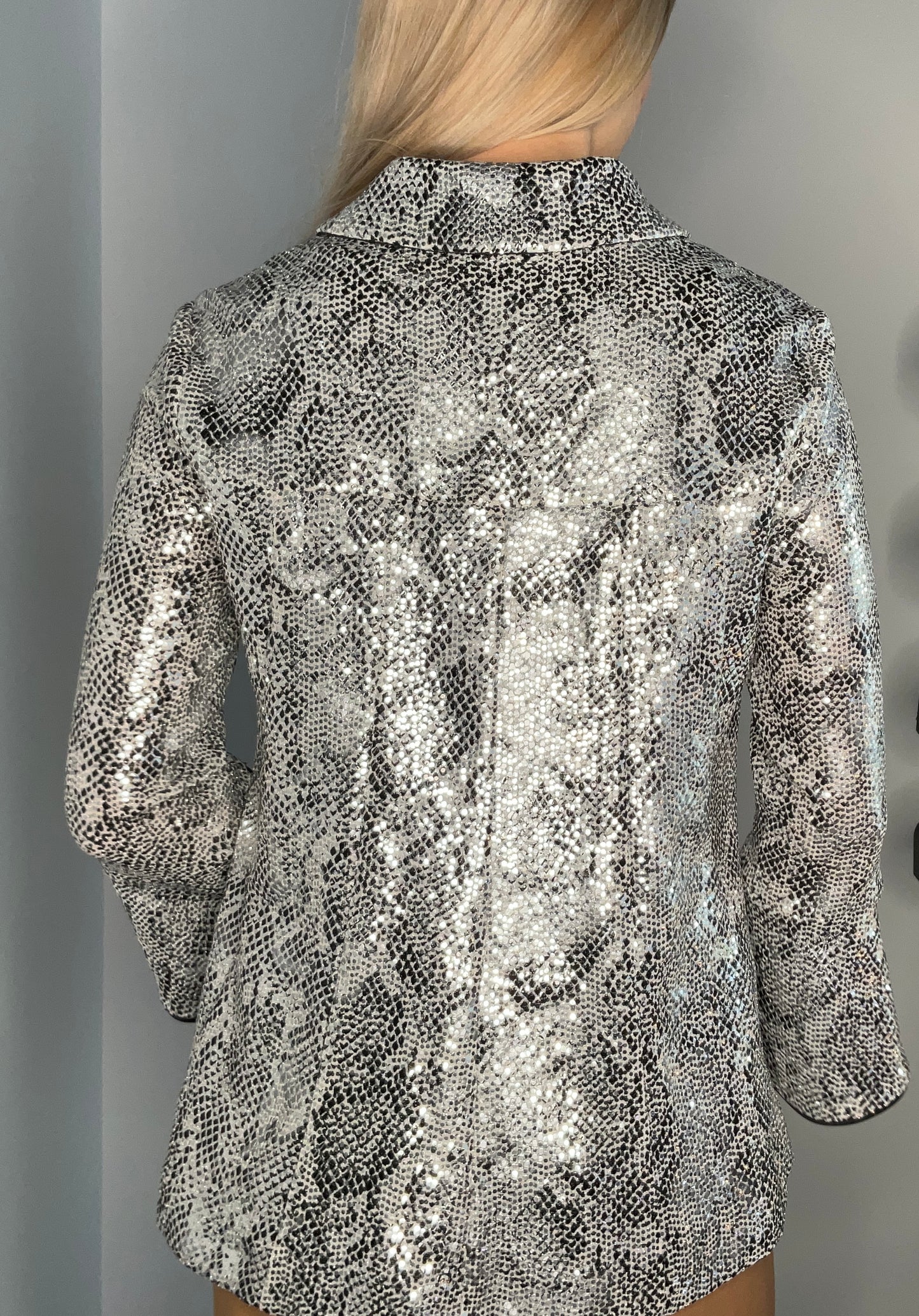 SEQUIN SPARKLE JACKET