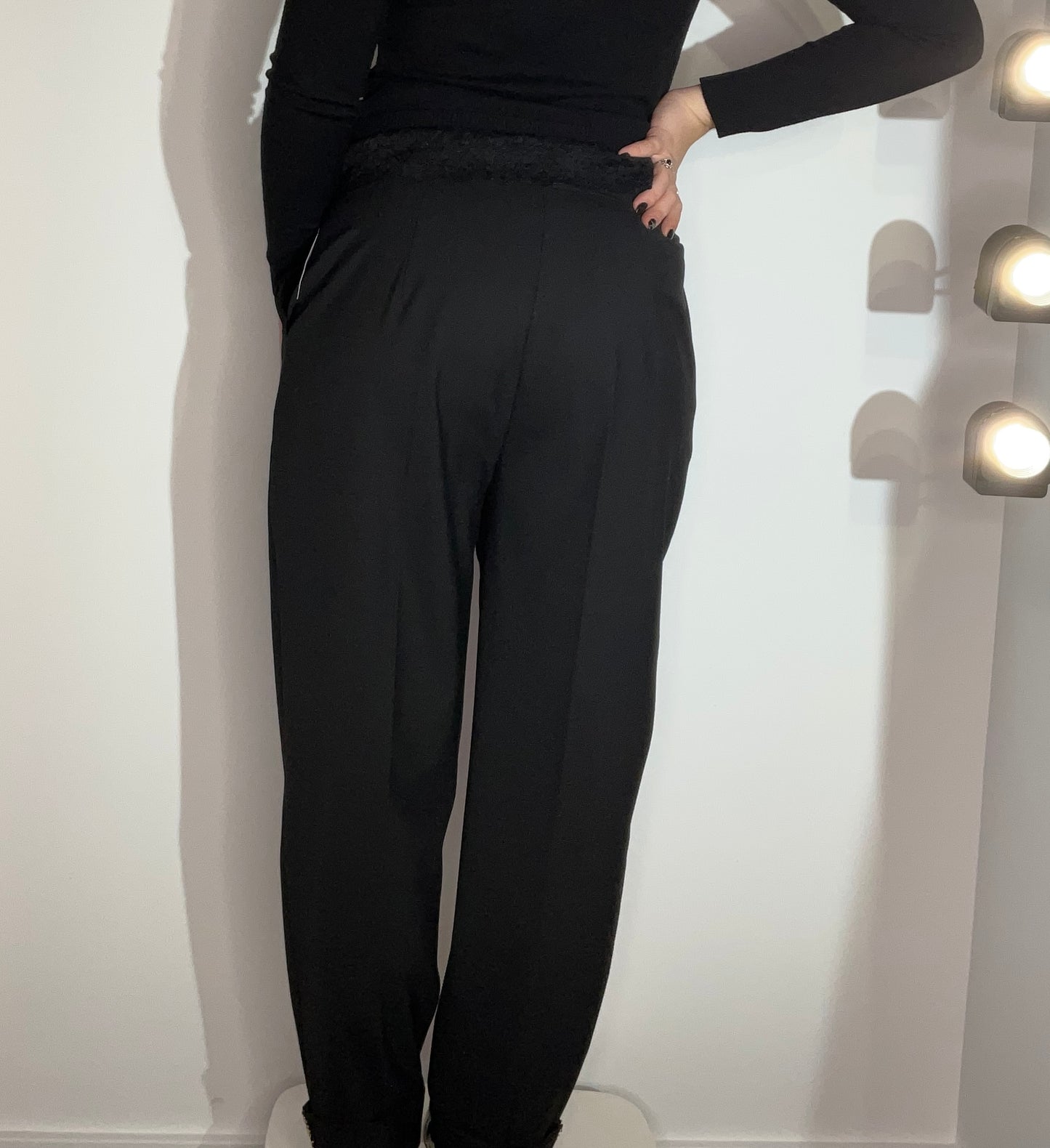 PANT W/SAFETY PIN DETAIL