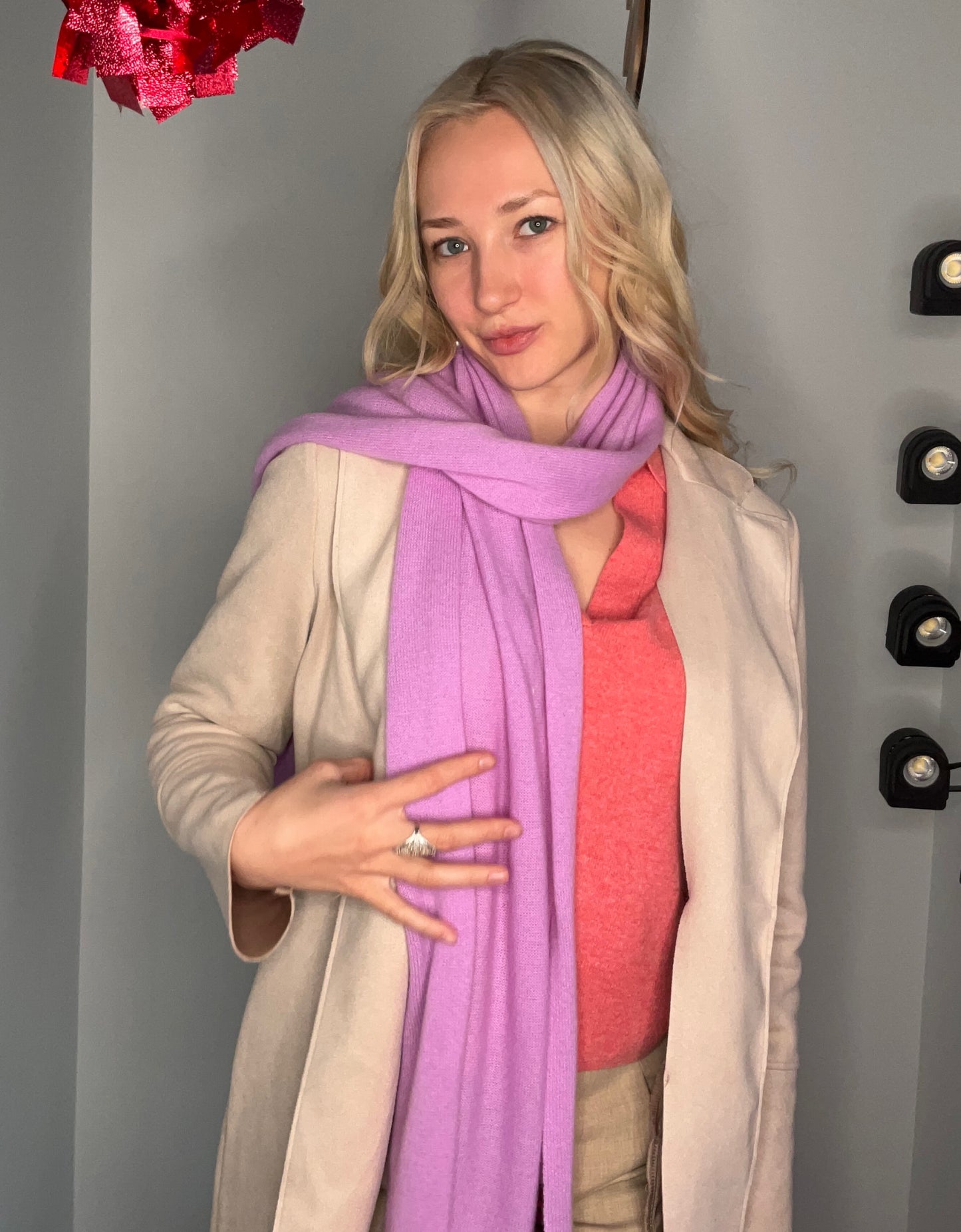 CASHMERE SCARF
