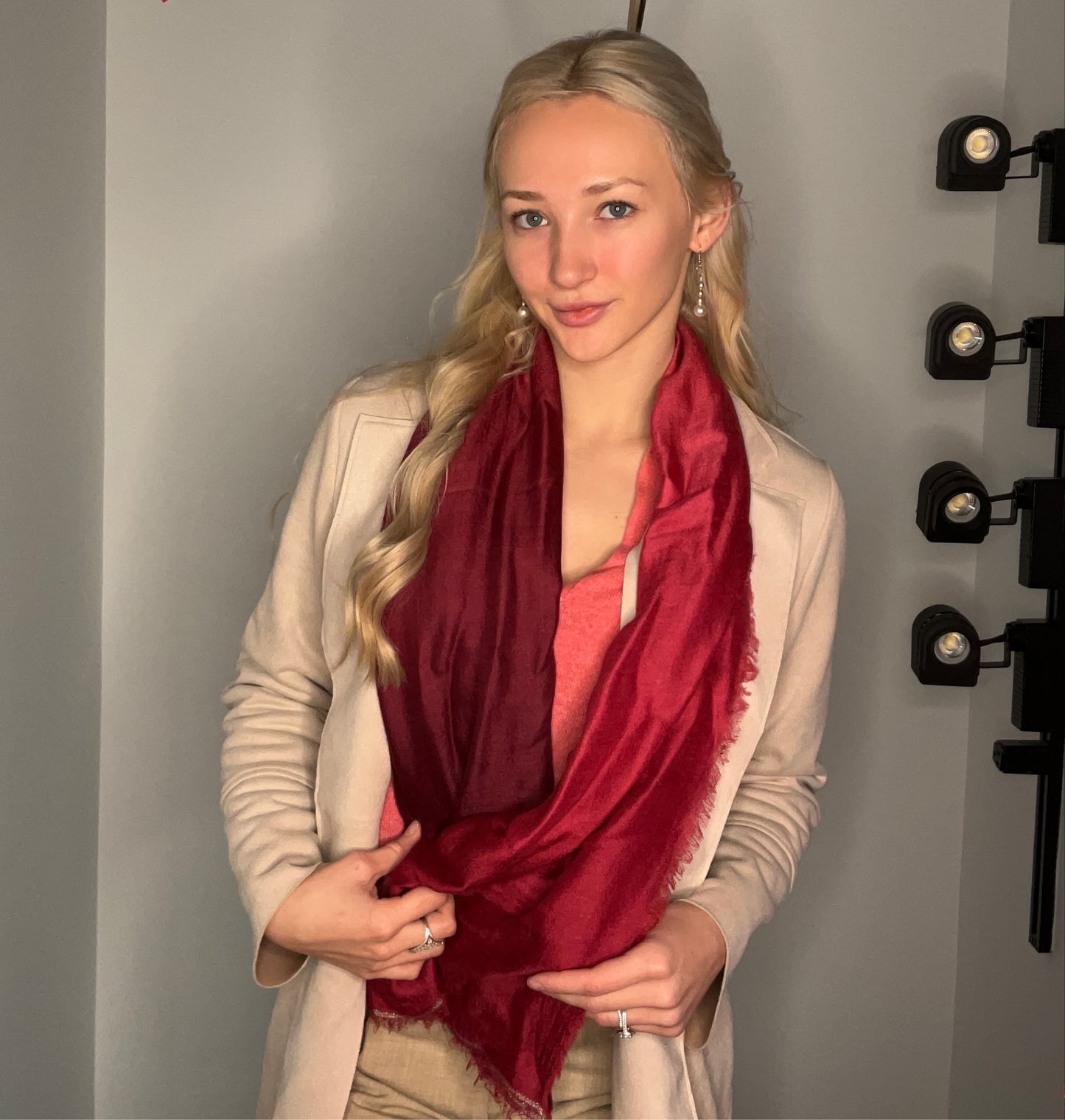 GLITTER SCARF
