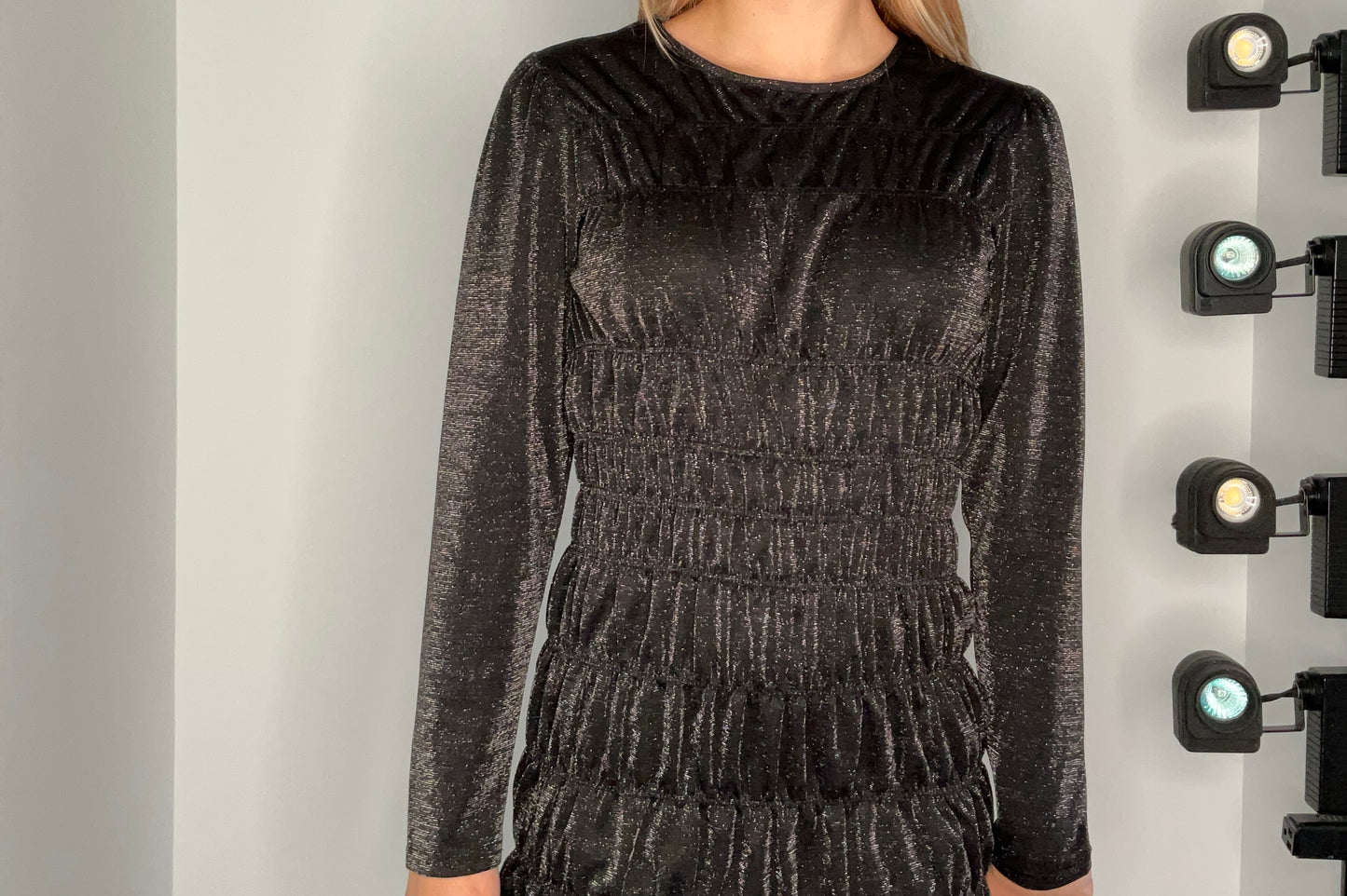 SPARKLE MINI DRESS