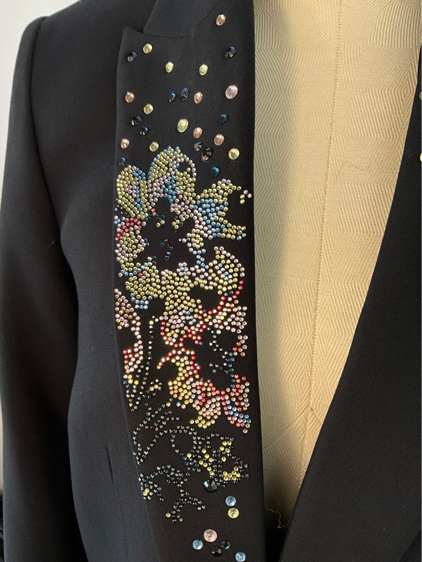 SWAROVSKI CRYSTAL BLAZER