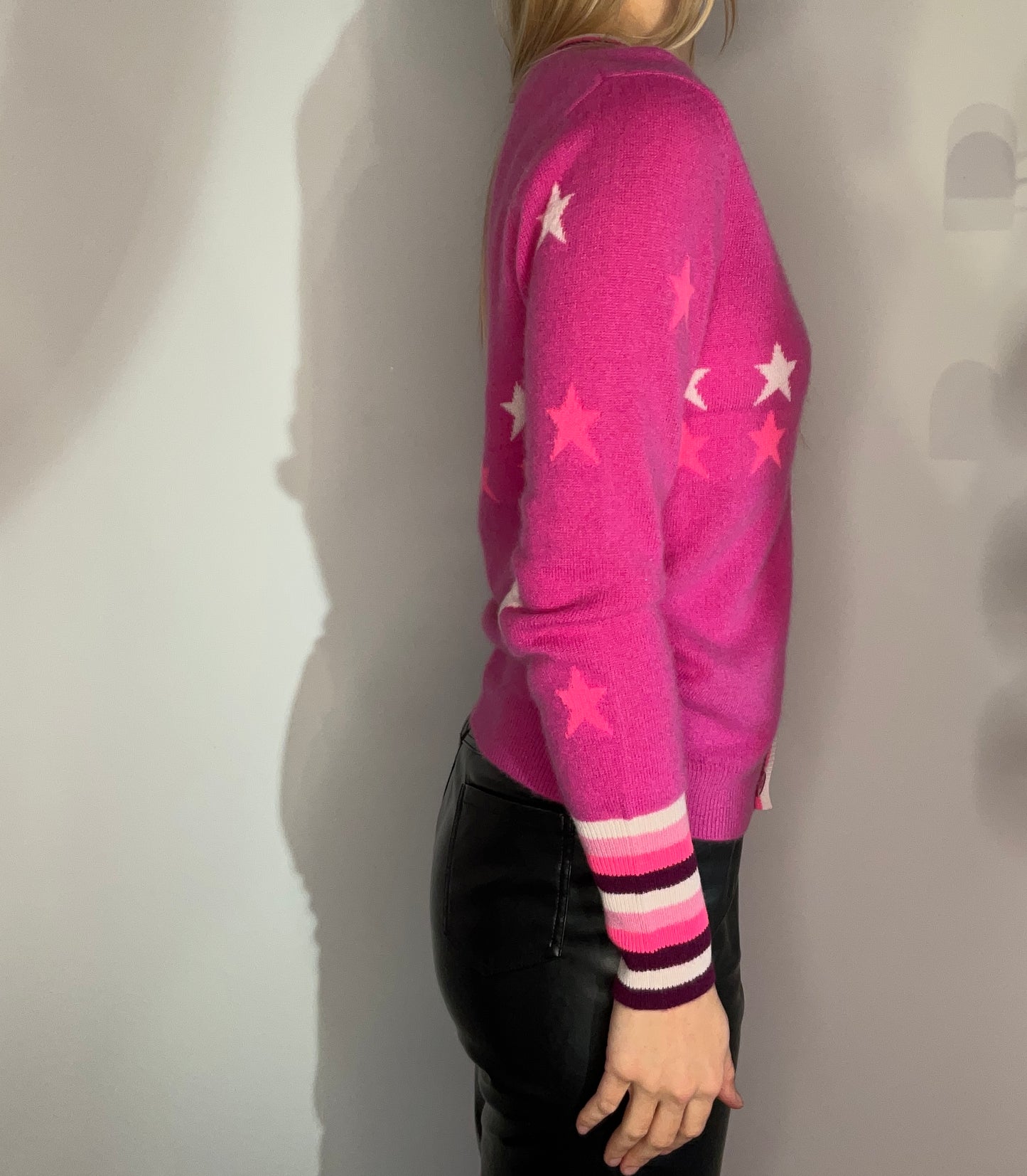 CASHMERE CARDIGAN