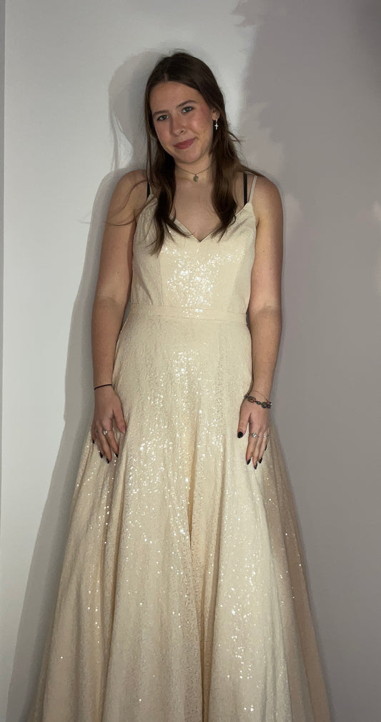 CREME BRULEE GOWN