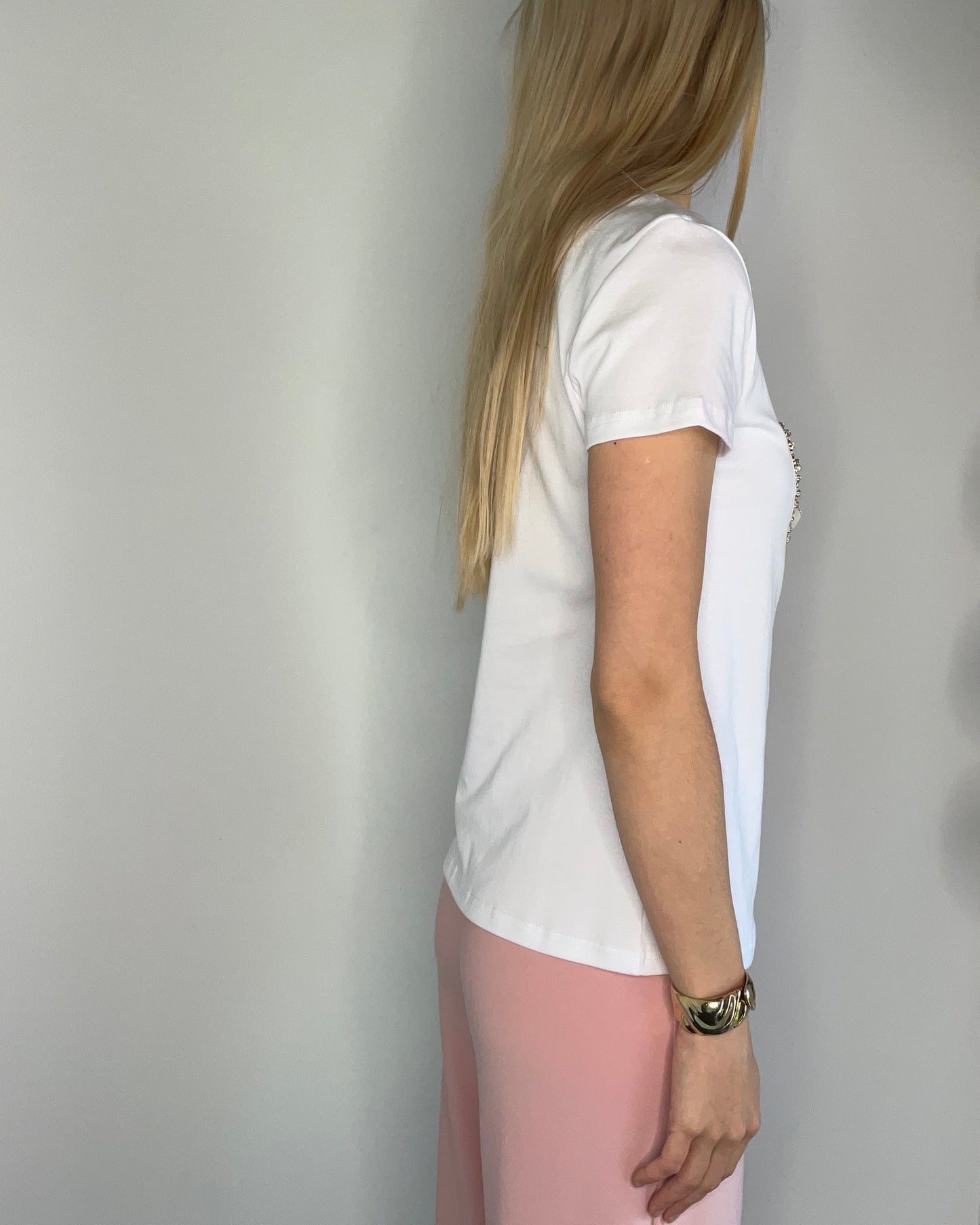 HEART IN PARIS CRYSTAL TOP