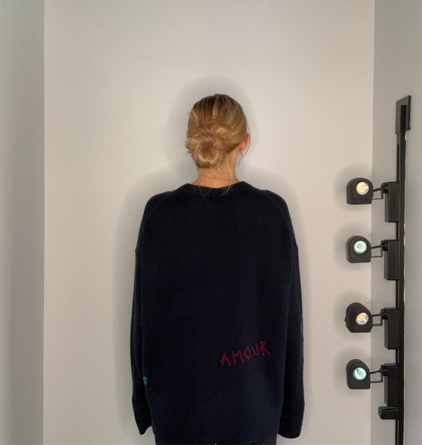 CASHMERE MARKUS WS MUTICUSTO SWEATER