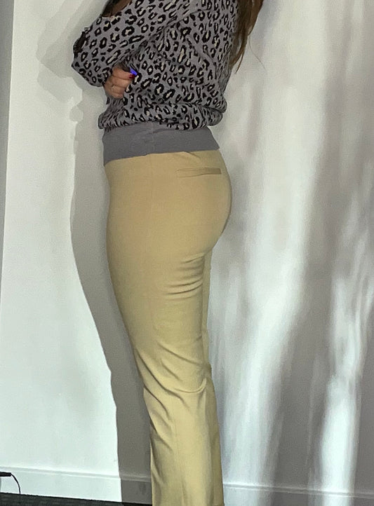 CUFFED TROUSER PANT