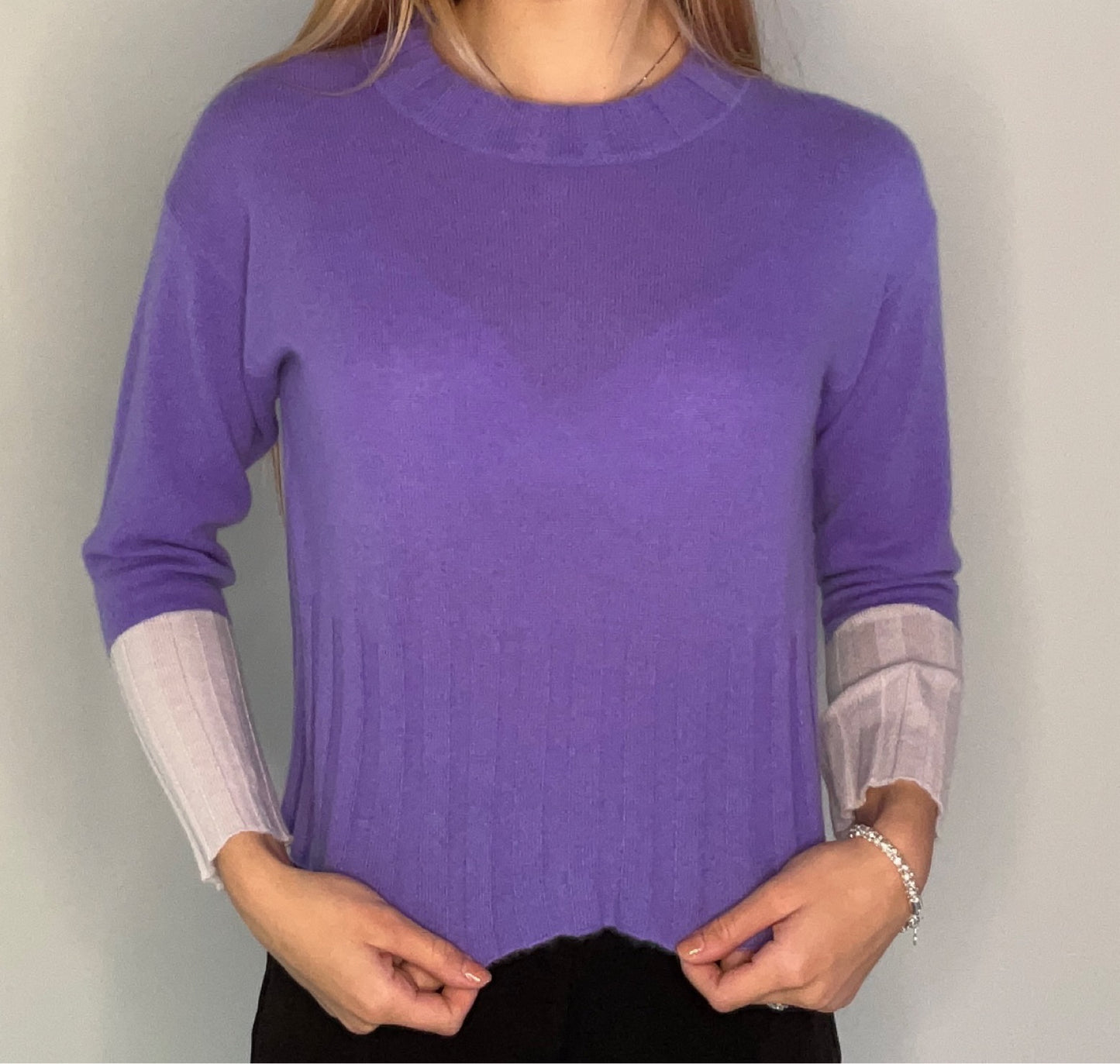 CLAUDIA CASHMERE SWEATER