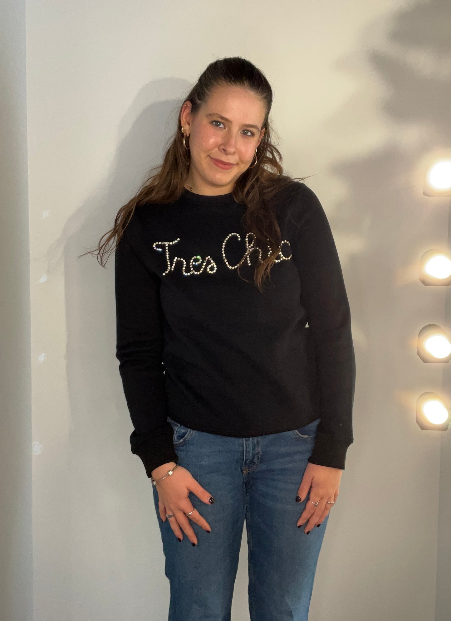 MADE IN ITALY TRES CHIC SWEATSHIRT