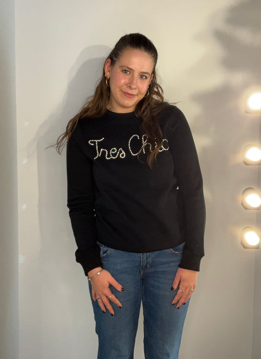 MADE IN ITALY TRES CHIC SWEATSHIRT