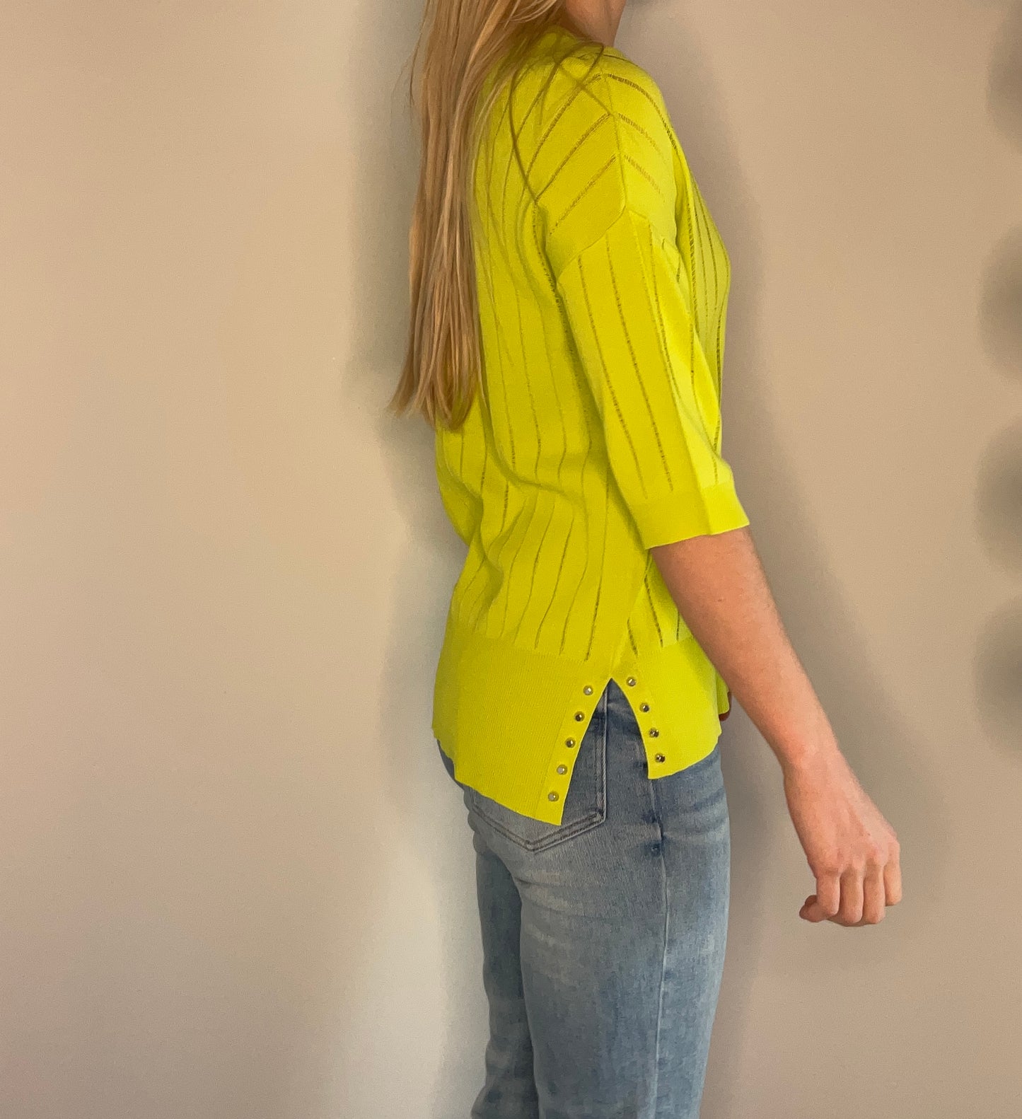 STUD SWEATER
