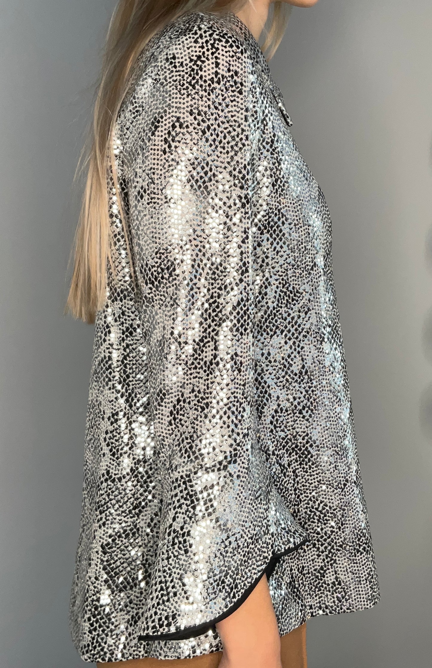 SEQUIN SPARKLE JACKET