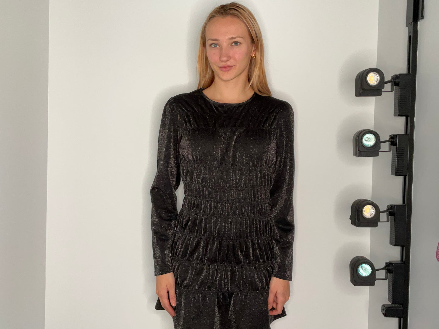 SPARKLE MINI DRESS