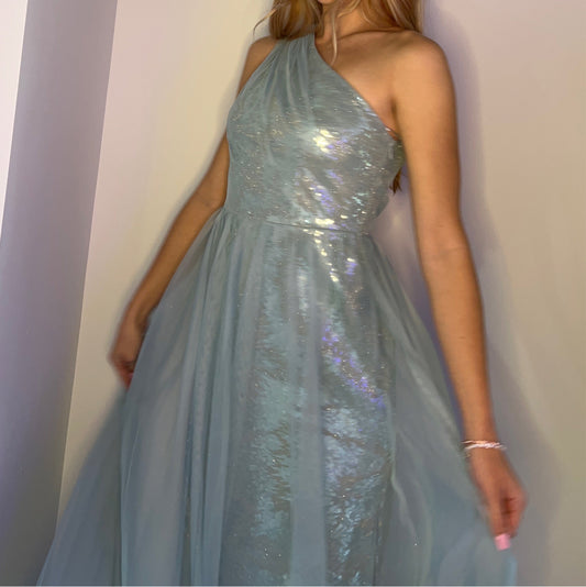 MERMAID BLUE GOWN