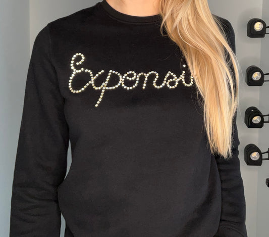 MADE IN ITALY EXPENSIVE SWEATSHIRT