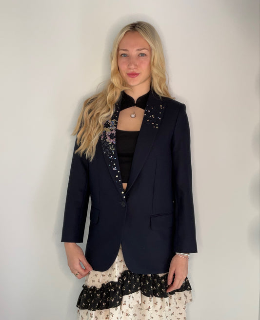 SWAROVSKI CRYSTAL BLAZER