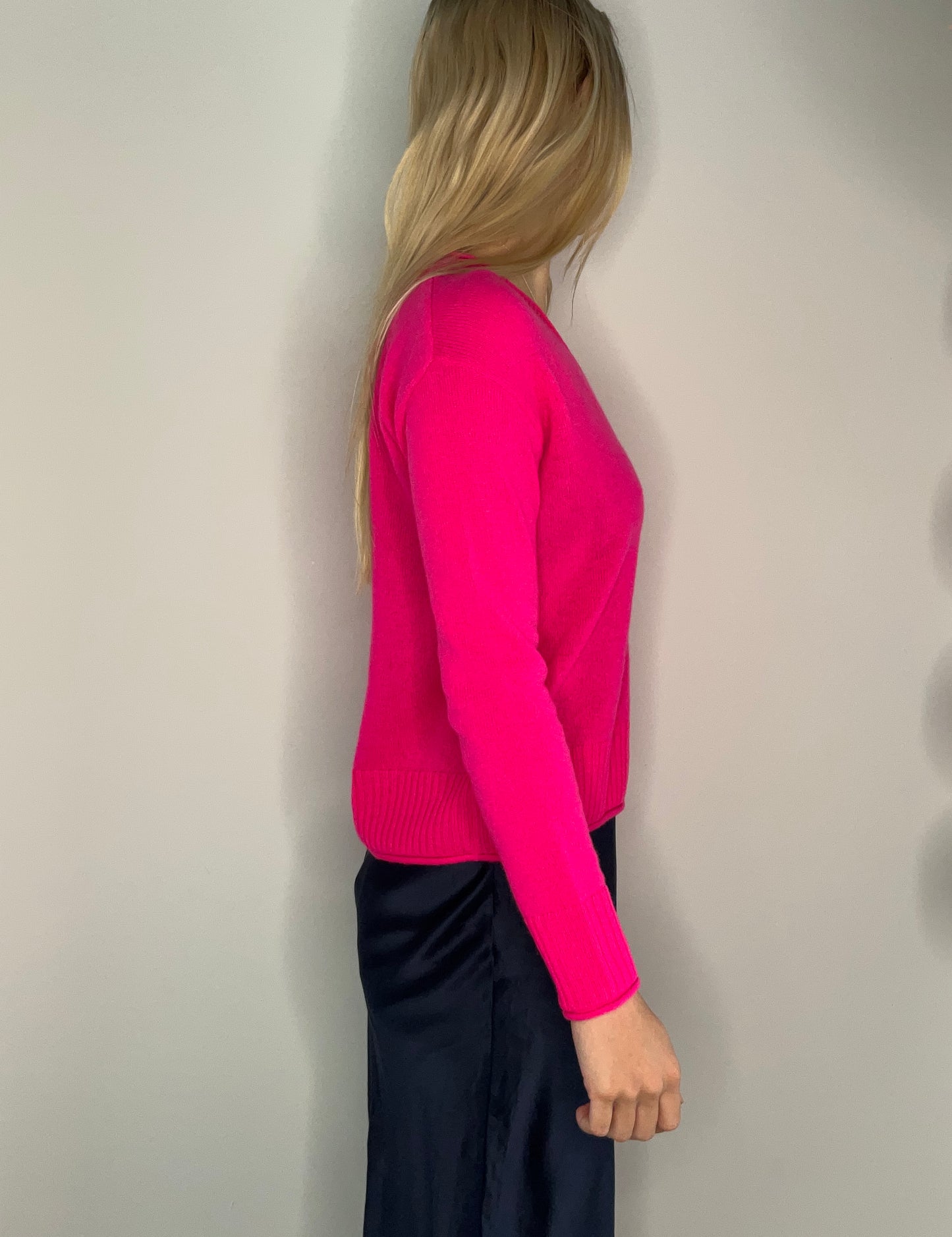 VNECK CASHMERE SWEATER