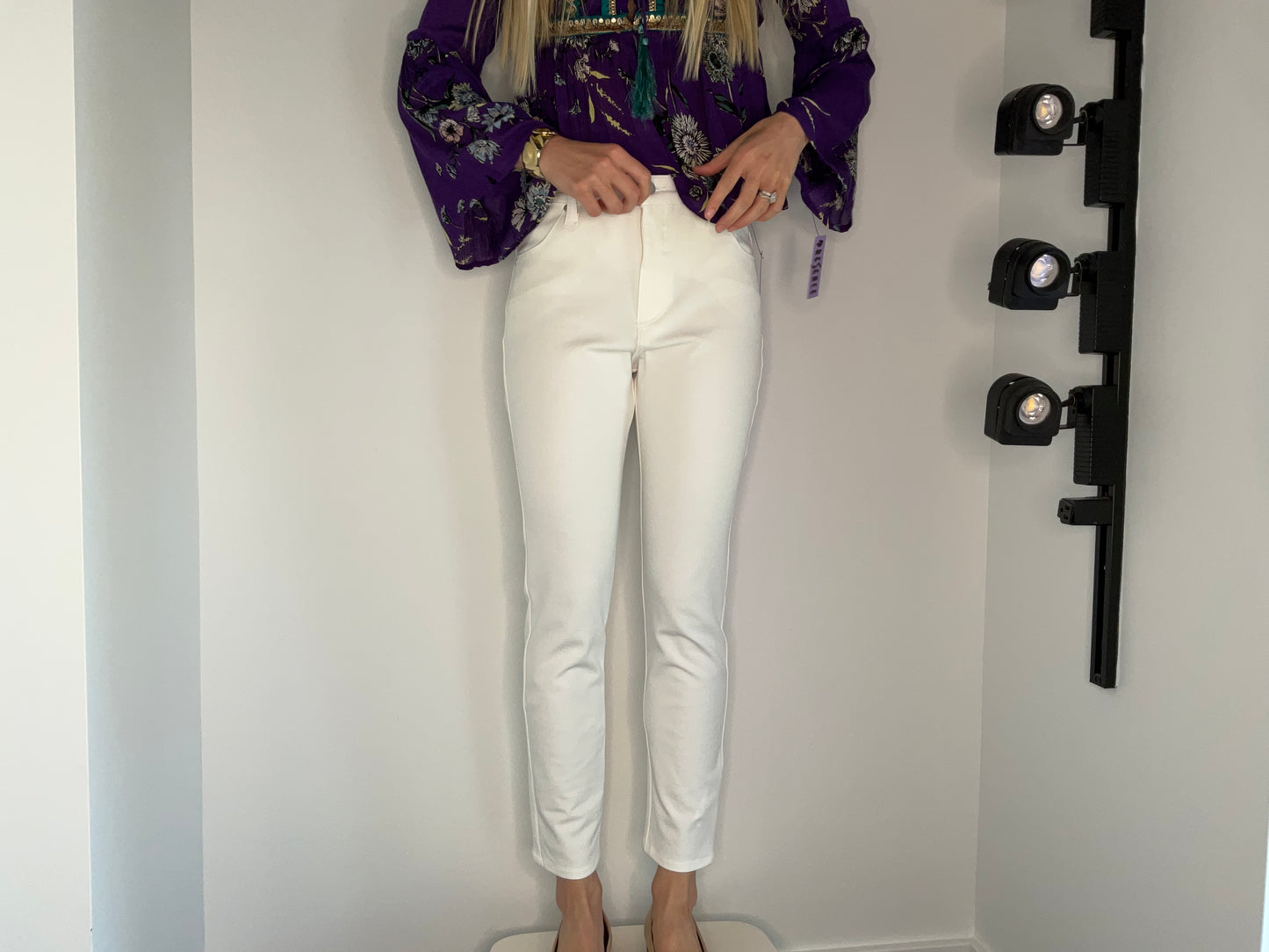 PONTE PERFECT SHAPE PANT