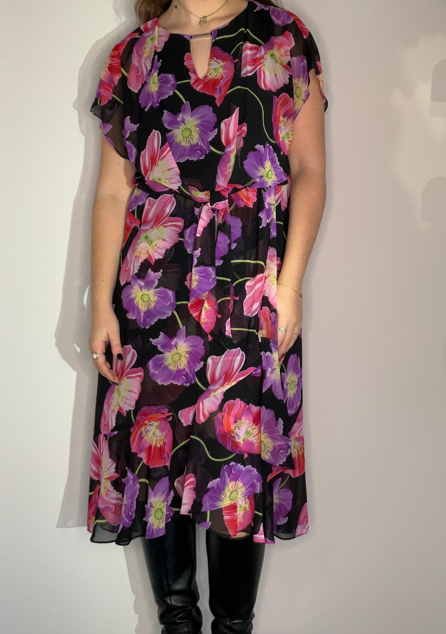 FLORAL BOHO DRESS