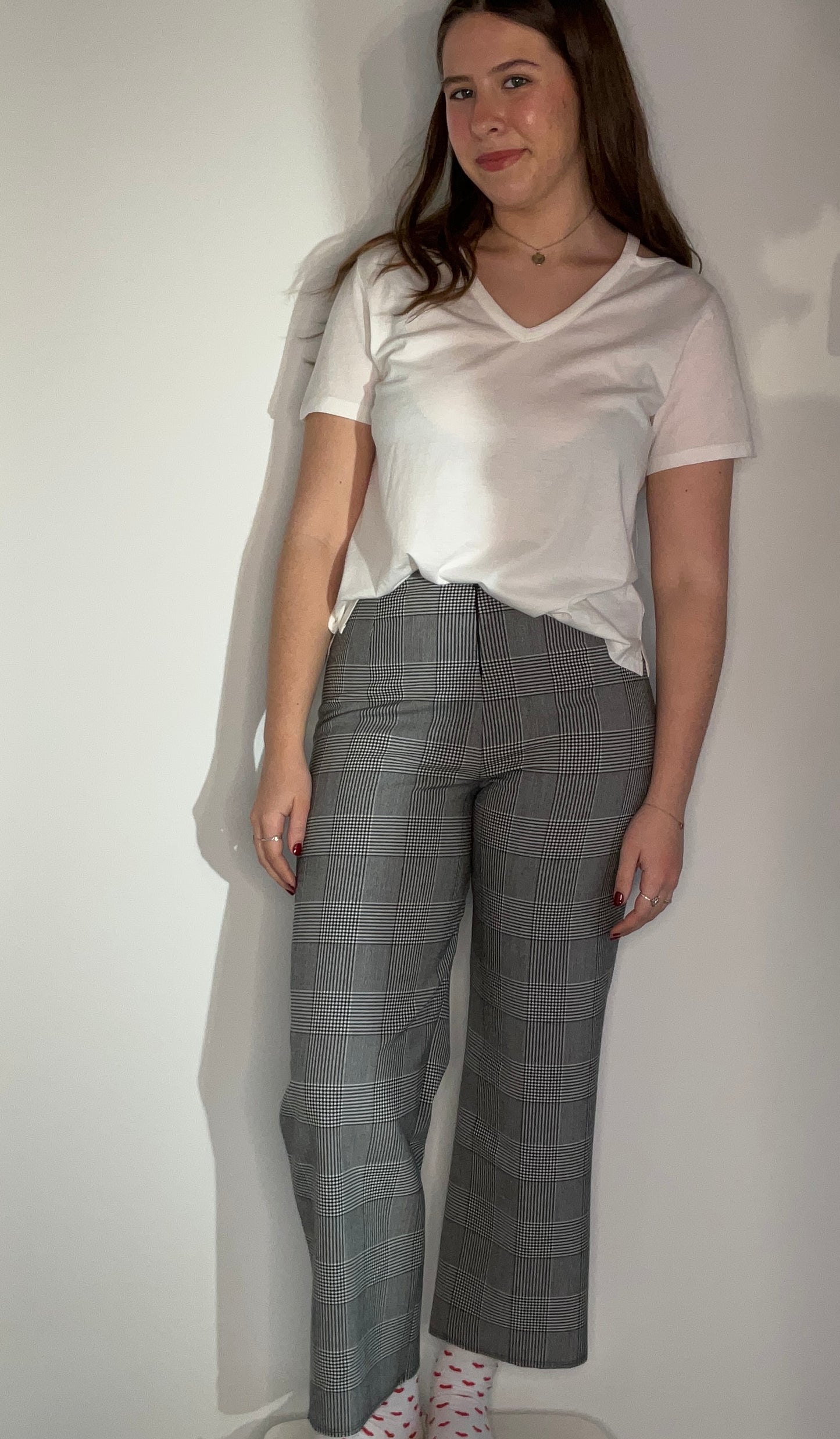 PLAID PANT