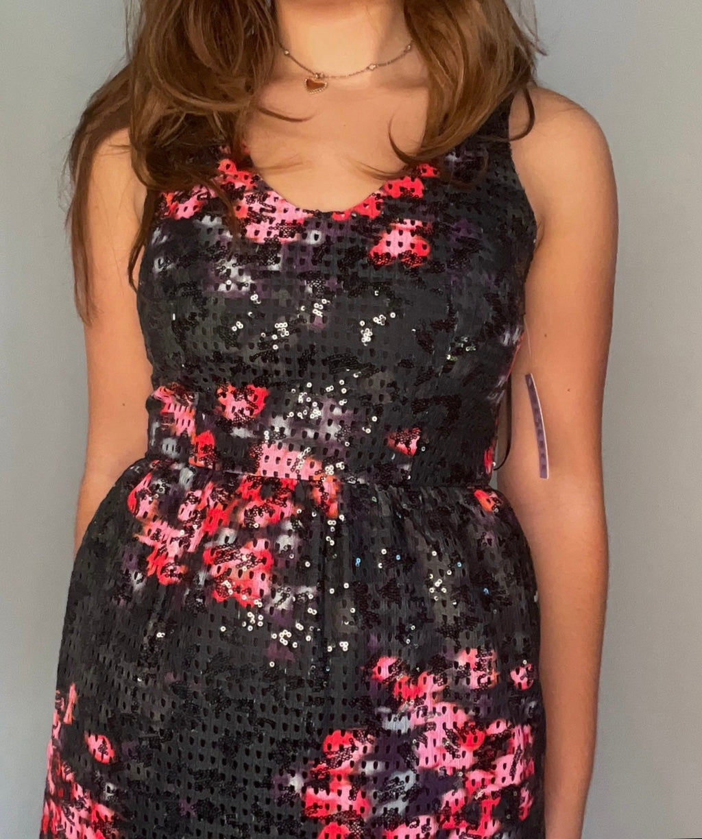 FLORAL DRESS