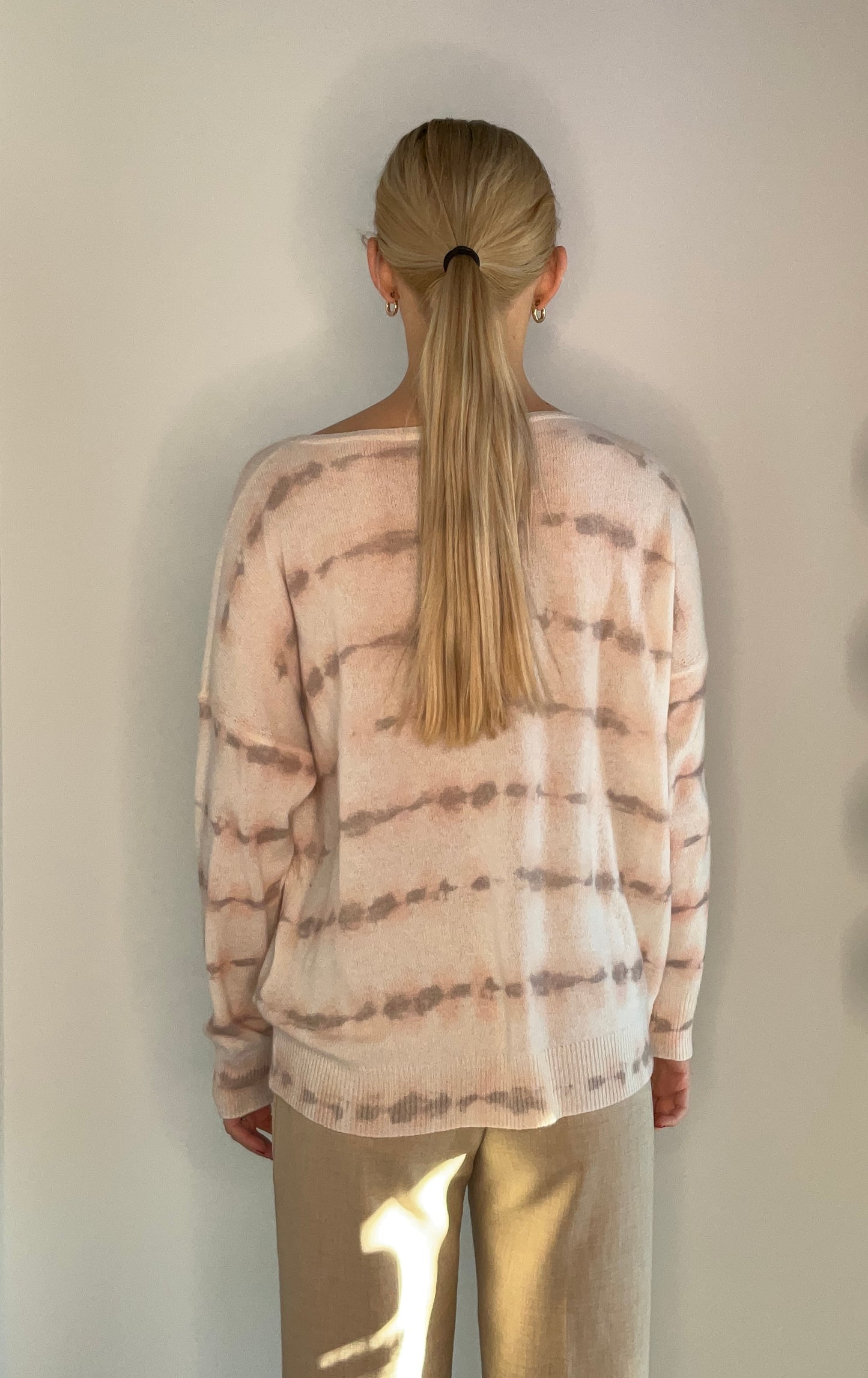 SERENE LANDSCAPES CASHMERE SWEATER