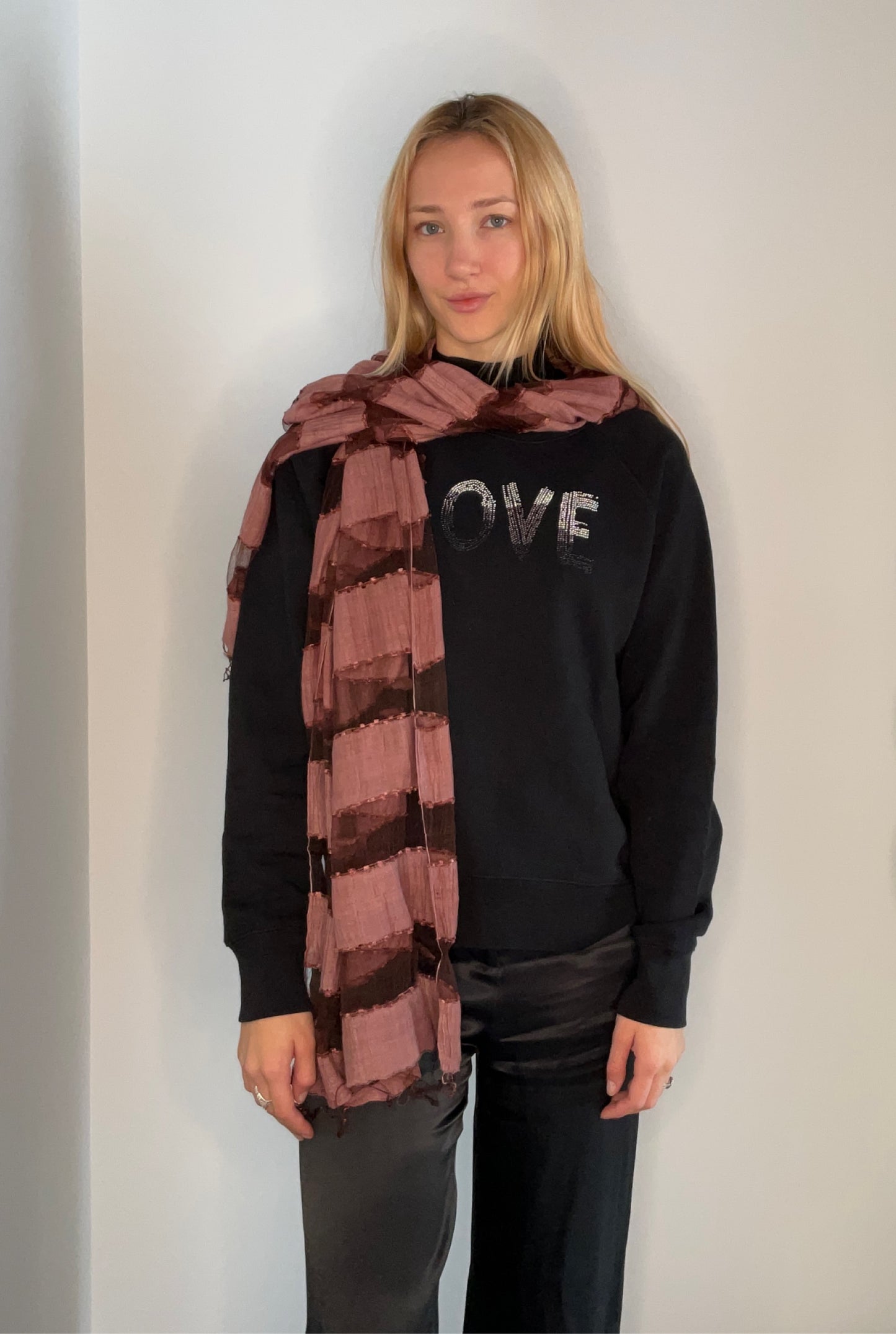 SILK WORM SCARF