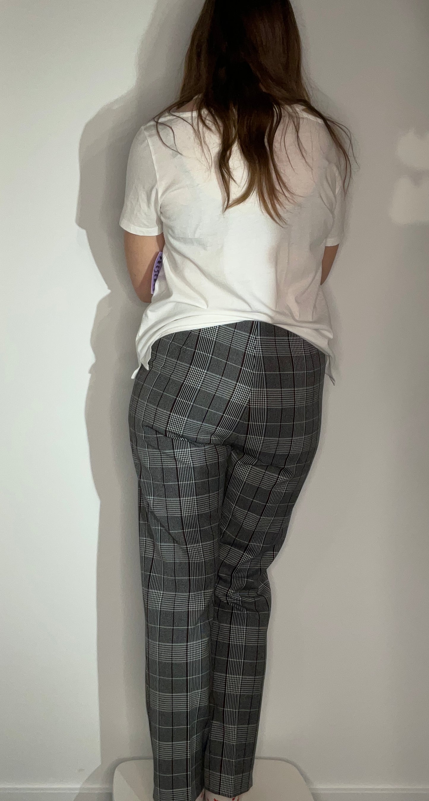 PLAID ZIP FRONT