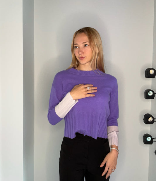 CLAUDIA CASHMERE SWEATER
