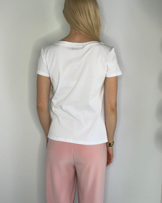 HEART IN PARIS CRYSTAL TOP