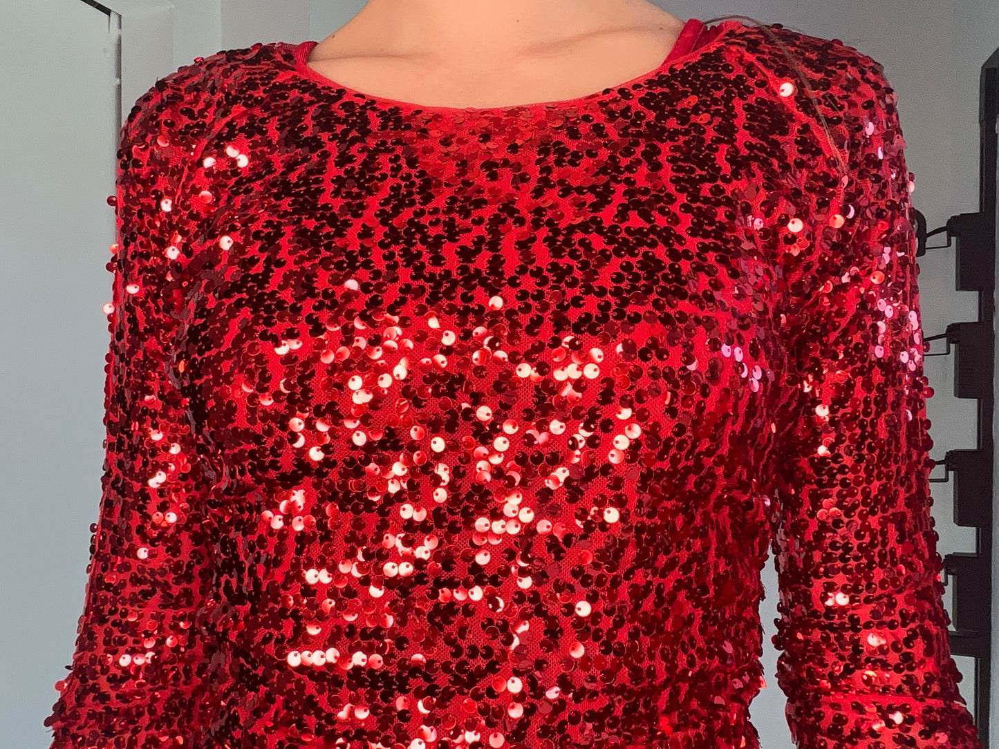 SEQUIN PARTY TOP